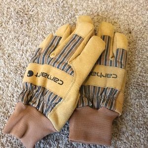 Carhartt insulated gloves. Size Large